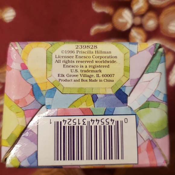 NWOT Cherished Teddies Little Sparkles figurine - Picture 2 of 5